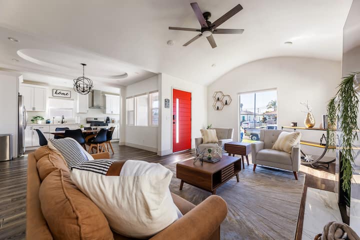 Casa espanhola em Los Angeles próxima ao SoFi e ao LAX