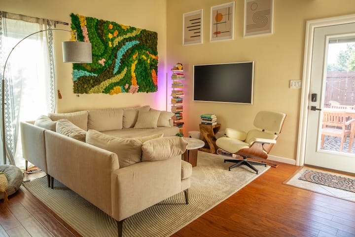 Casa pet friendly em Boulder com hot tub e sauna